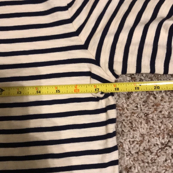 J Crew - Long Sleeve Tee with Jewel Collar - Picture 12 of 12